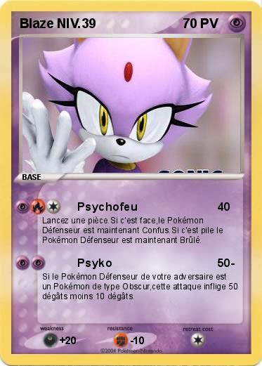 Pokemon Blaze NIV.39