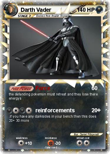 Pokemon Darth Vader