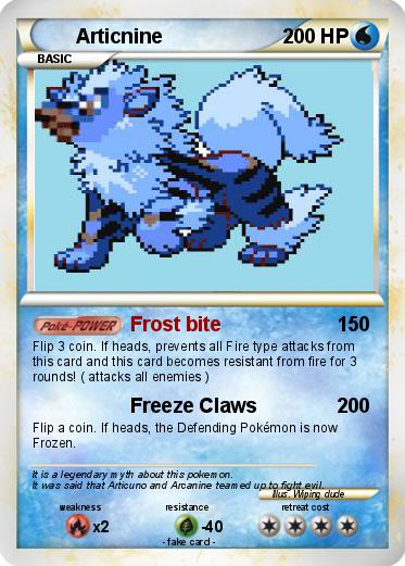 Pokemon Articnine