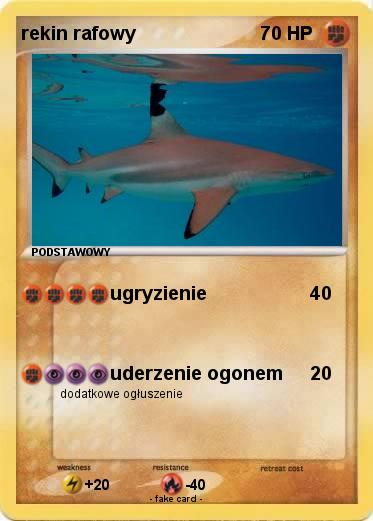 Pokemon rekin rafowy