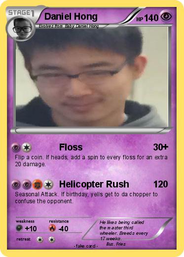 Pokemon Daniel Hong