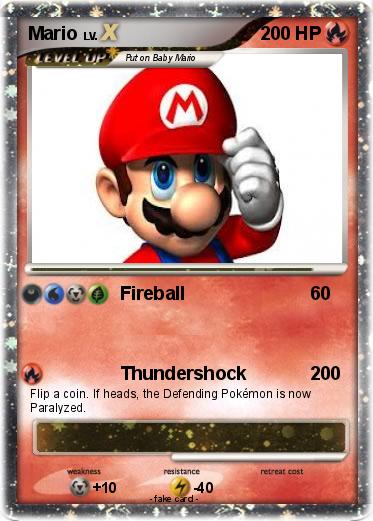 Pokemon Mario