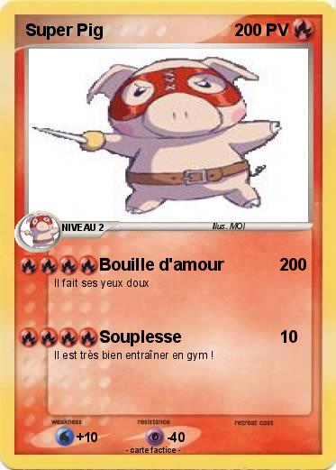 Pokemon Super Pig