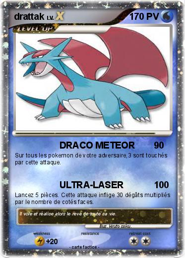 Pokemon drattak