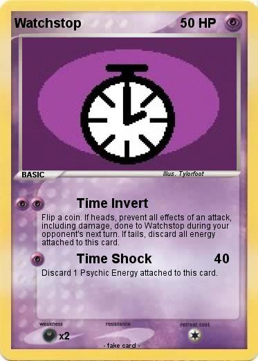Pokemon Watchstop