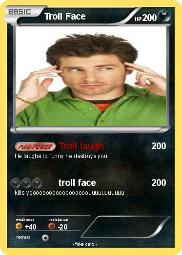 Pokemon Troll Face
