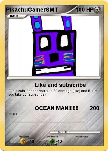 Pokemon PikachuGamerSMT