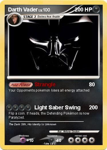 Pokemon Darth Vader