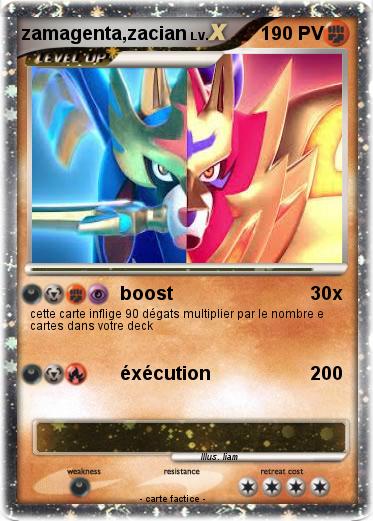 Pokemon zamagenta,zacian