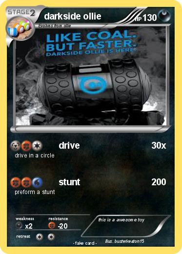 Pokemon darkside ollie