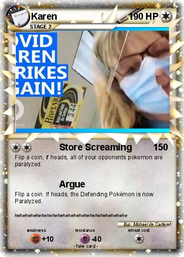 Pokemon Karen