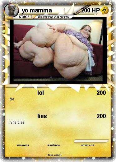 Pokemon yo mamma