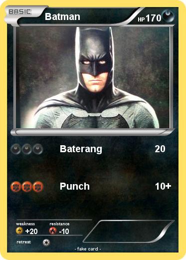 Pokemon Batman
