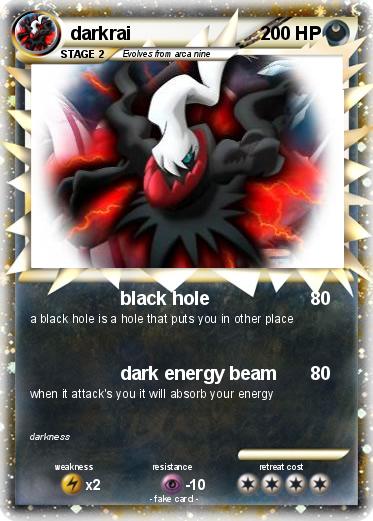 Pokemon darkrai