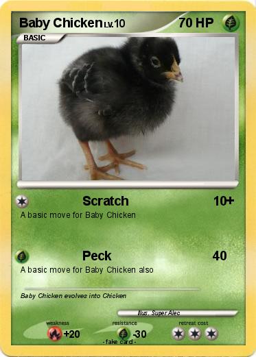 Pokemon Baby Chicken