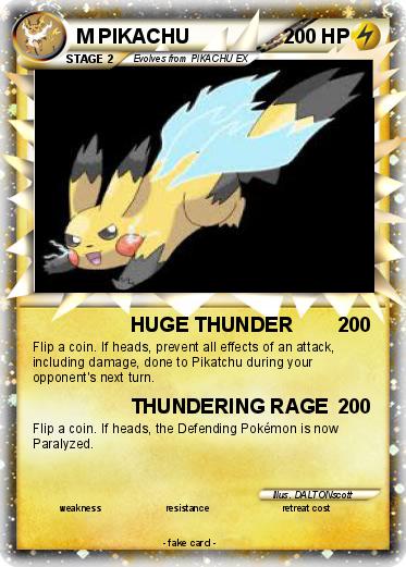 Pokemon M PIKACHU