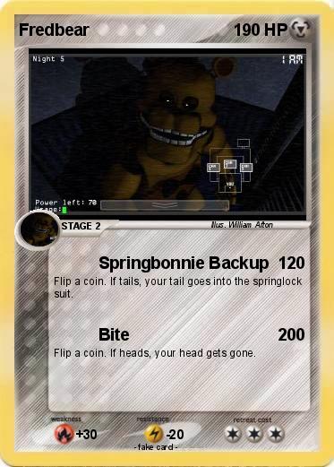 Pokemon Fredbear