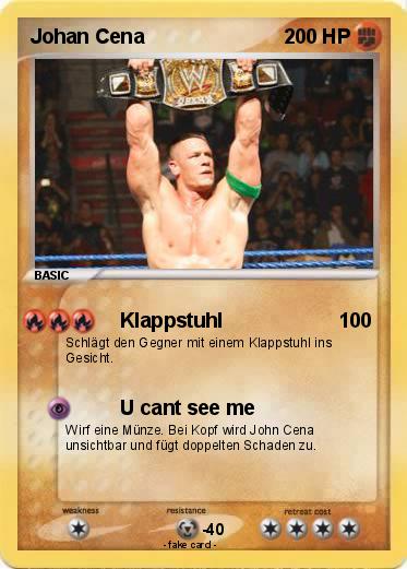 Pokemon Johan Cena