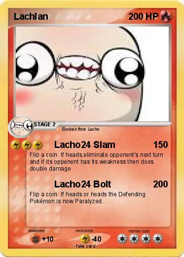 Pokemon Lachlan