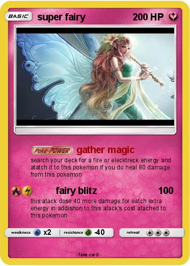Pokemon super fairy