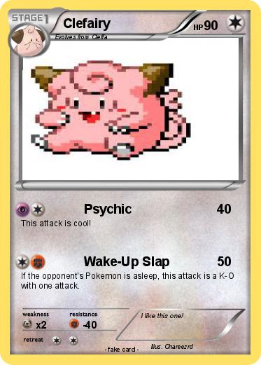 Pokemon Clefairy