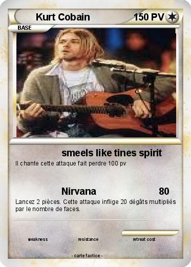 Pokemon Kurt Cobain