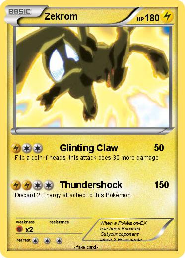 Pokemon Zekrom