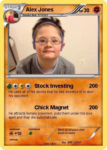 Pokemon Alex Jones