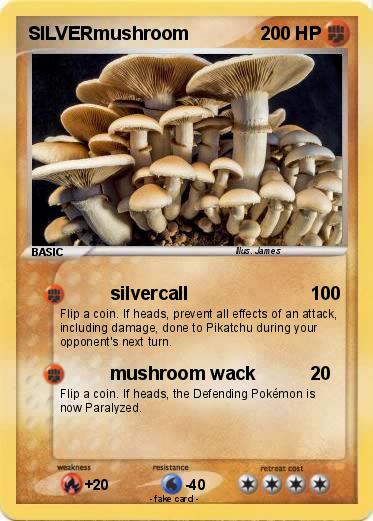 Pokemon SILVERmushroom