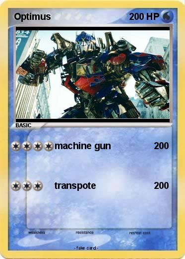 Pokemon Optimus