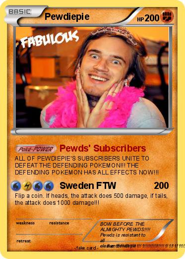 Pokemon Pewdiepie