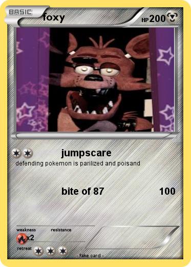 Pokemon foxy