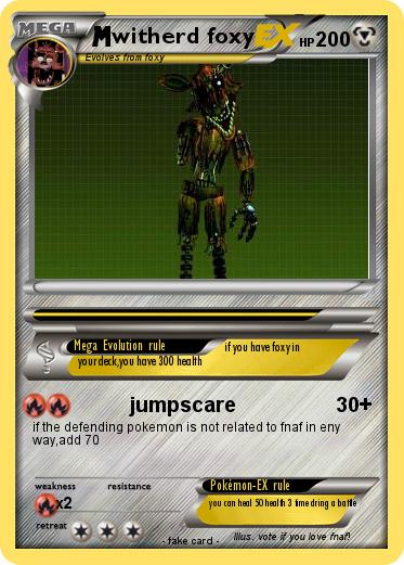 Pokemon witherd foxy