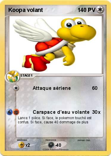 Pokemon Koopa volant