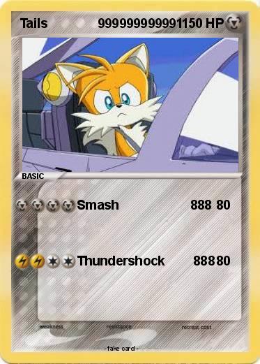 Pokemon Tails              999999999991