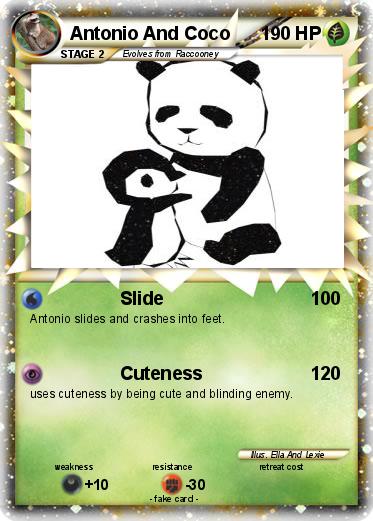 Pokemon Antonio And Coco