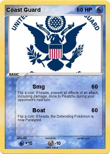 Pokemon Coast Guard