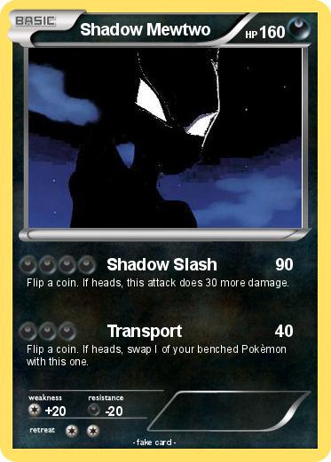 Pokemon Shadow Mewtwo