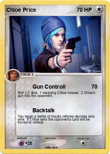 Pokemon Chloe Price