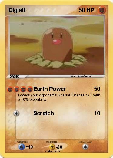 Pokemon Dlglett