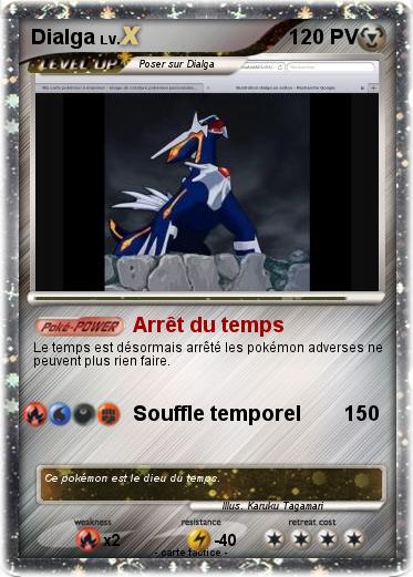 Pokemon Dialga