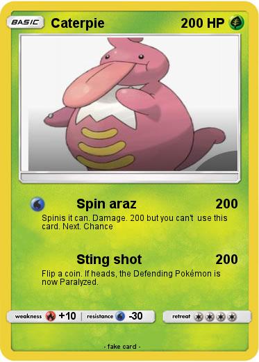 Pokemon Caterpie