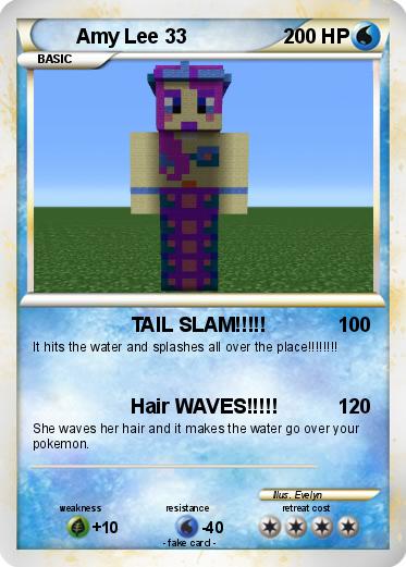 Pokemon Amy Lee 33