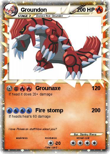 Pokemon Groundon