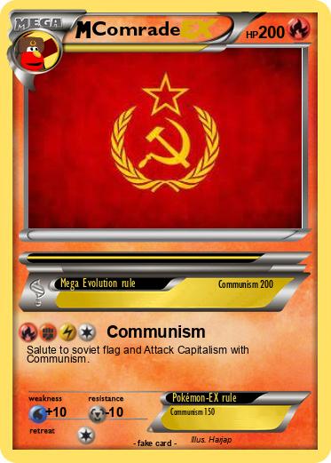 Pokemon Comrade
