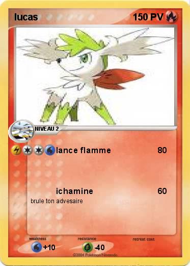 Pokemon lucas