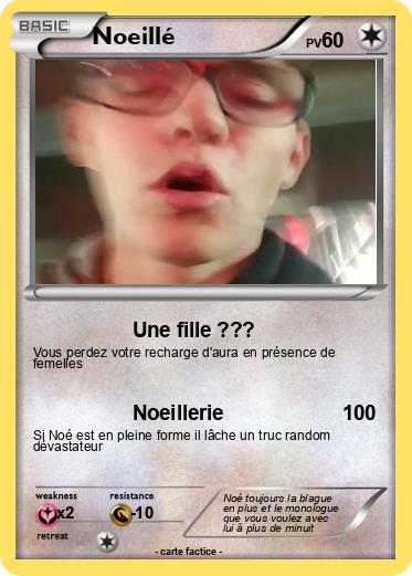 Pokemon Noeillé