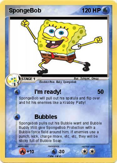 Pokemon SpongeBob