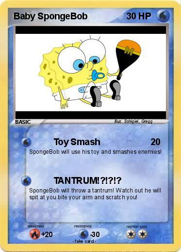 Pokemon Baby SpongeBob