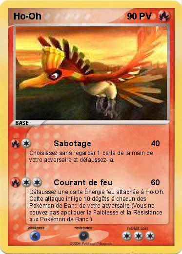 Pokemon Ho-Oh
